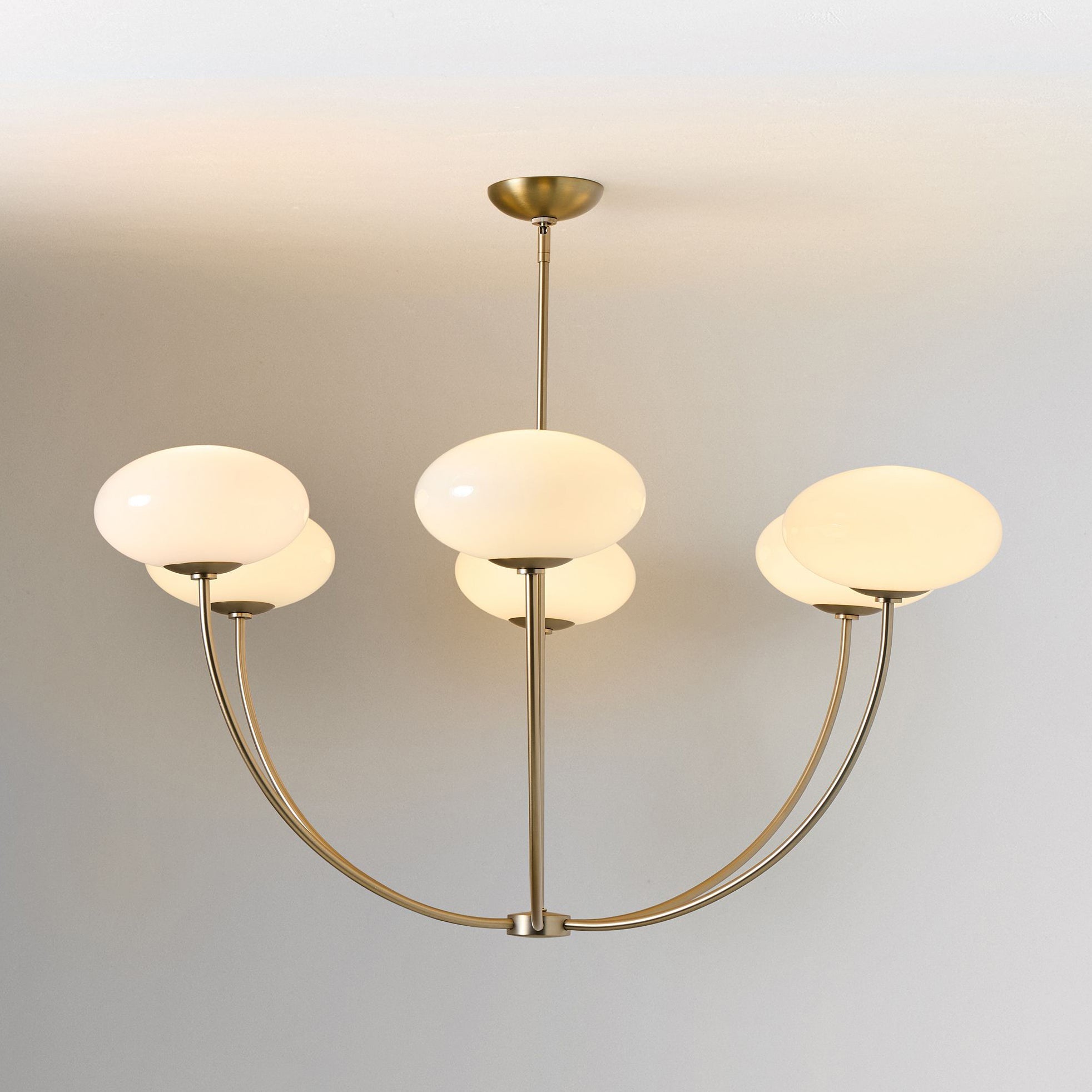 RAVENWOOD ANTIQUE BRASS CANDELABRA CHANDELIER