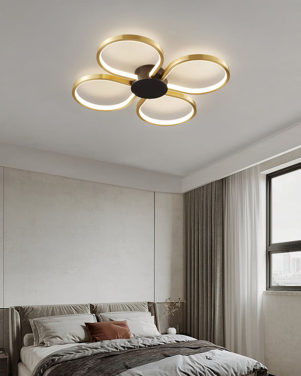 RAVENSCROFT STARBURST CEILING LIGHT