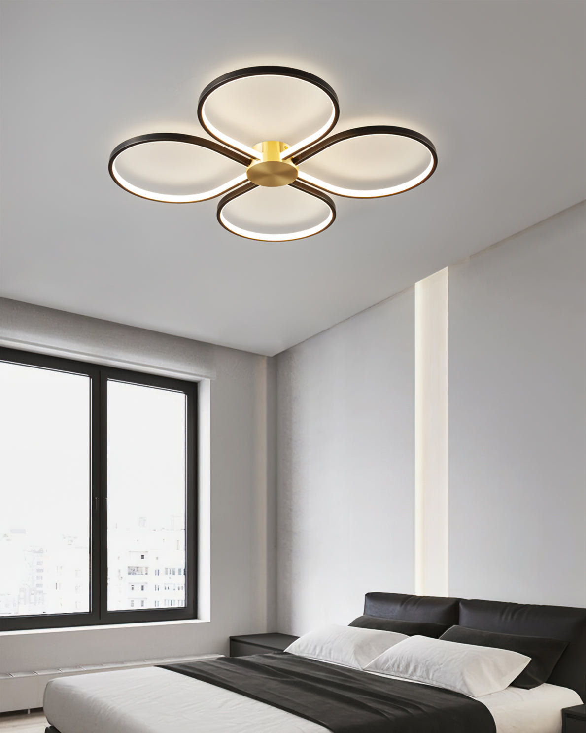 RAVENSCROFT STARBURST CEILING LIGHT