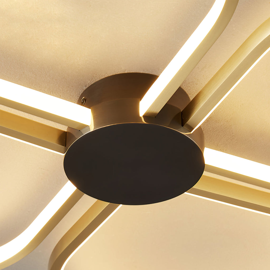 RAVENSCROFT STARBURST CEILING LIGHT