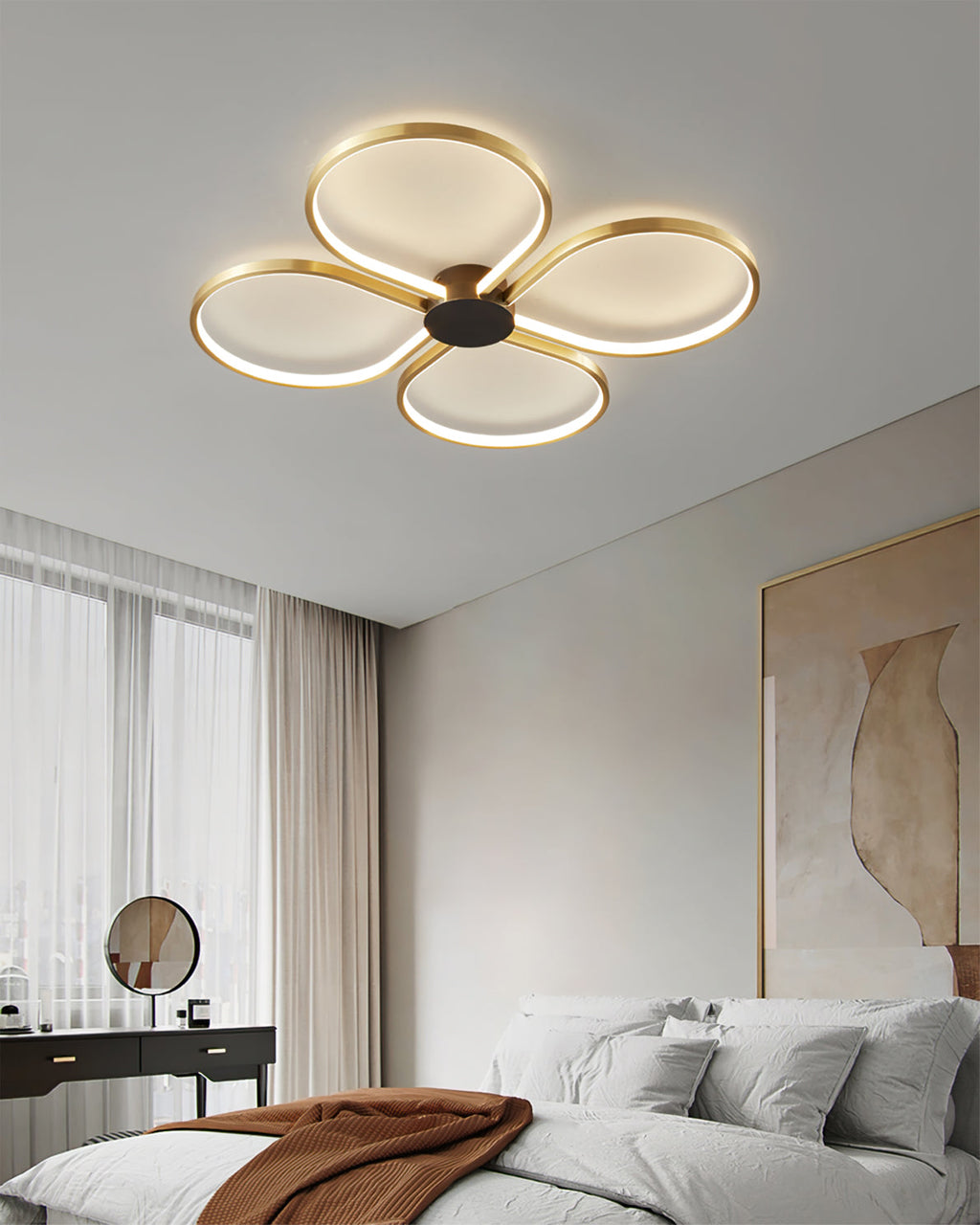 RAVENSCROFT STARBURST CEILING LIGHT