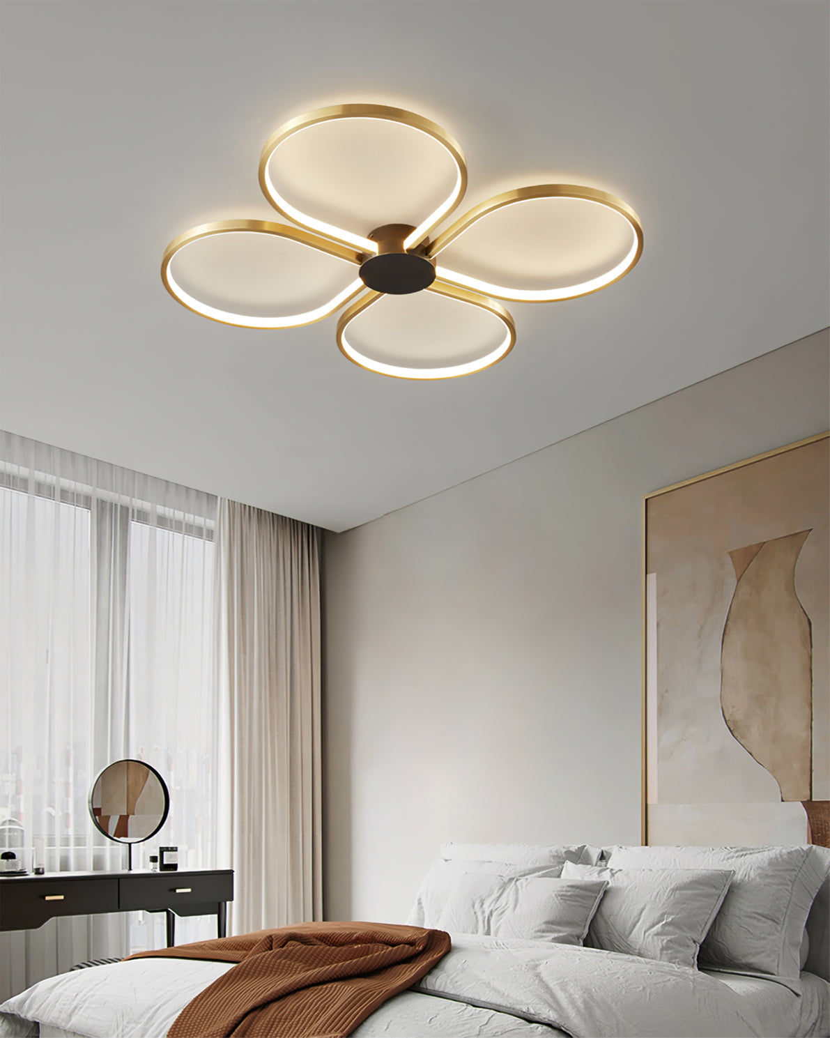 RAVENSCROFT STARBURST CEILING LIGHT
