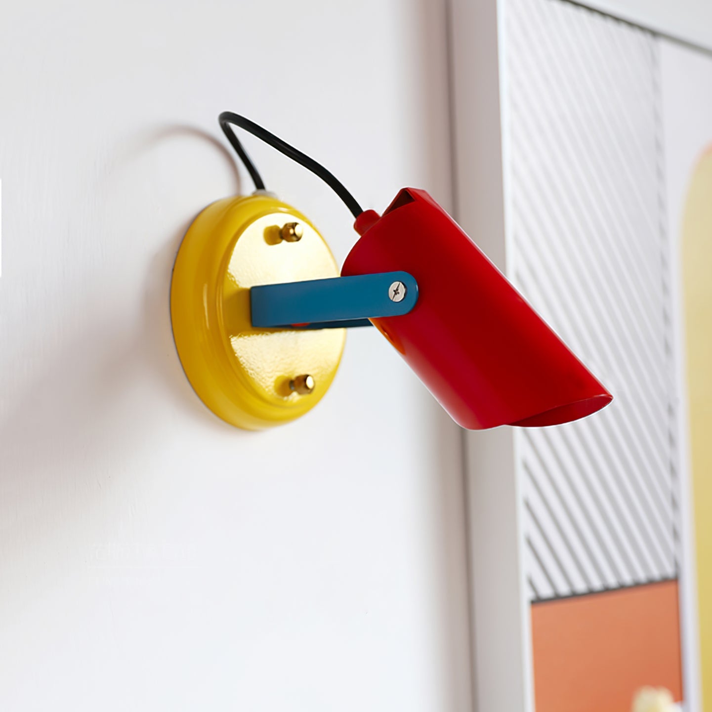 FENWICK GLAZED CERAMIC WALL SCONCE