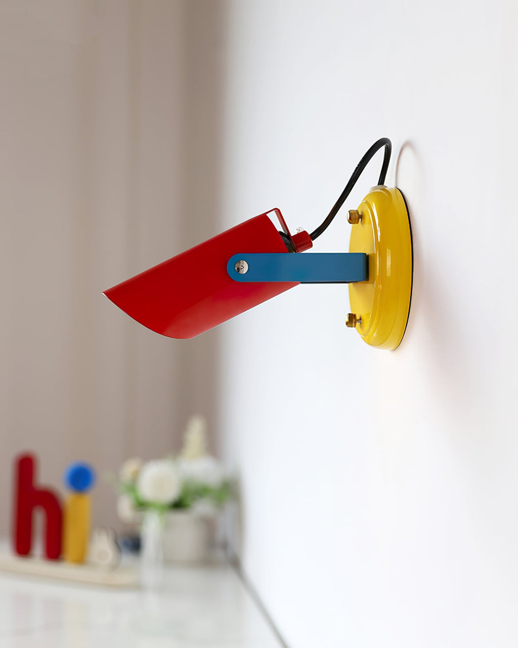 FENWICK GLAZED CERAMIC WALL SCONCE