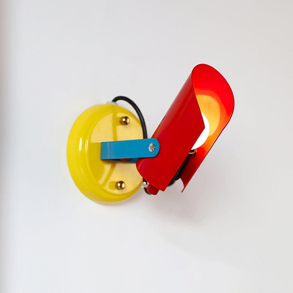 FENWICK GLAZED CERAMIC WALL SCONCE