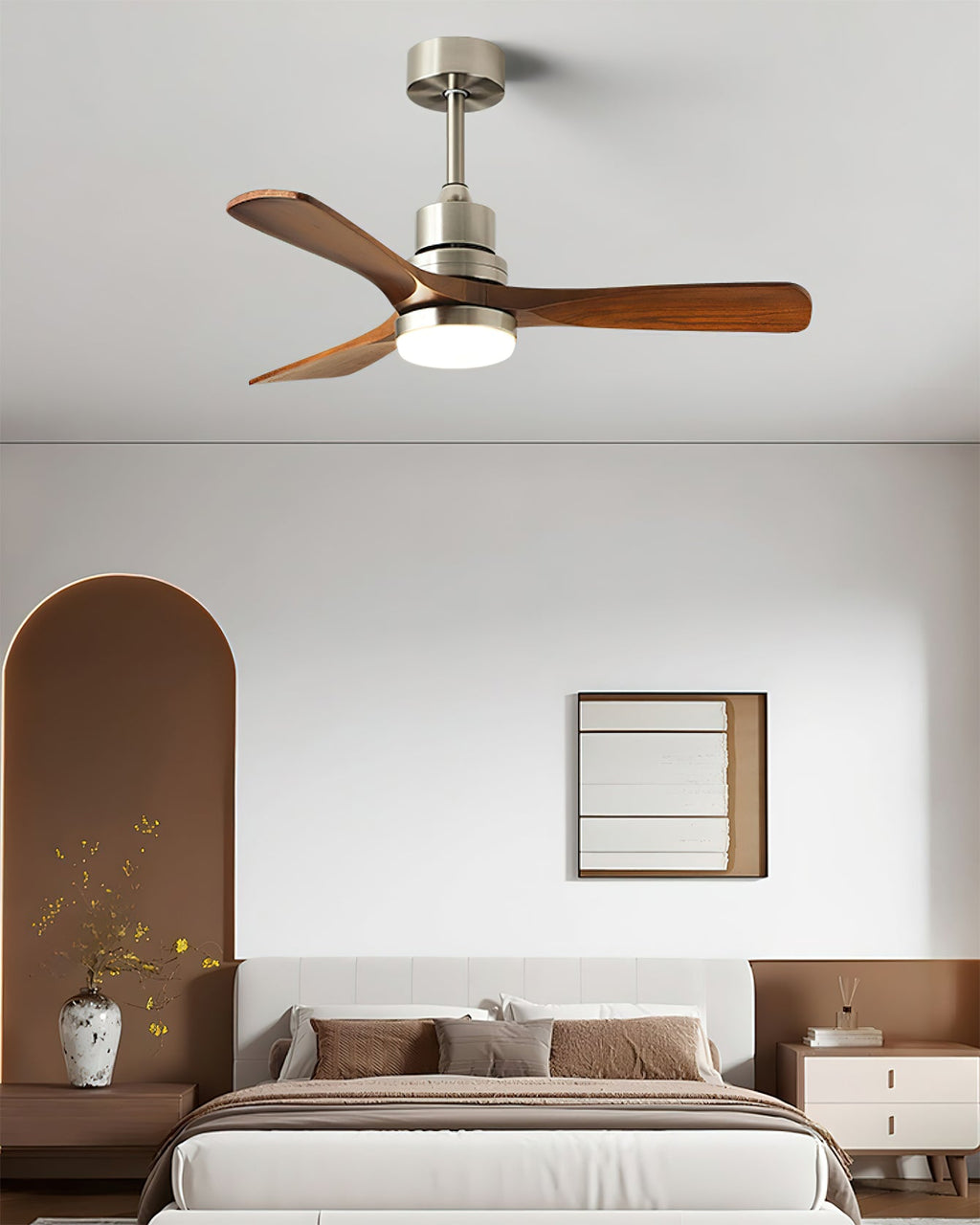 FENWICK WHIRLPOOL ILLUMINATION CEILING FAN