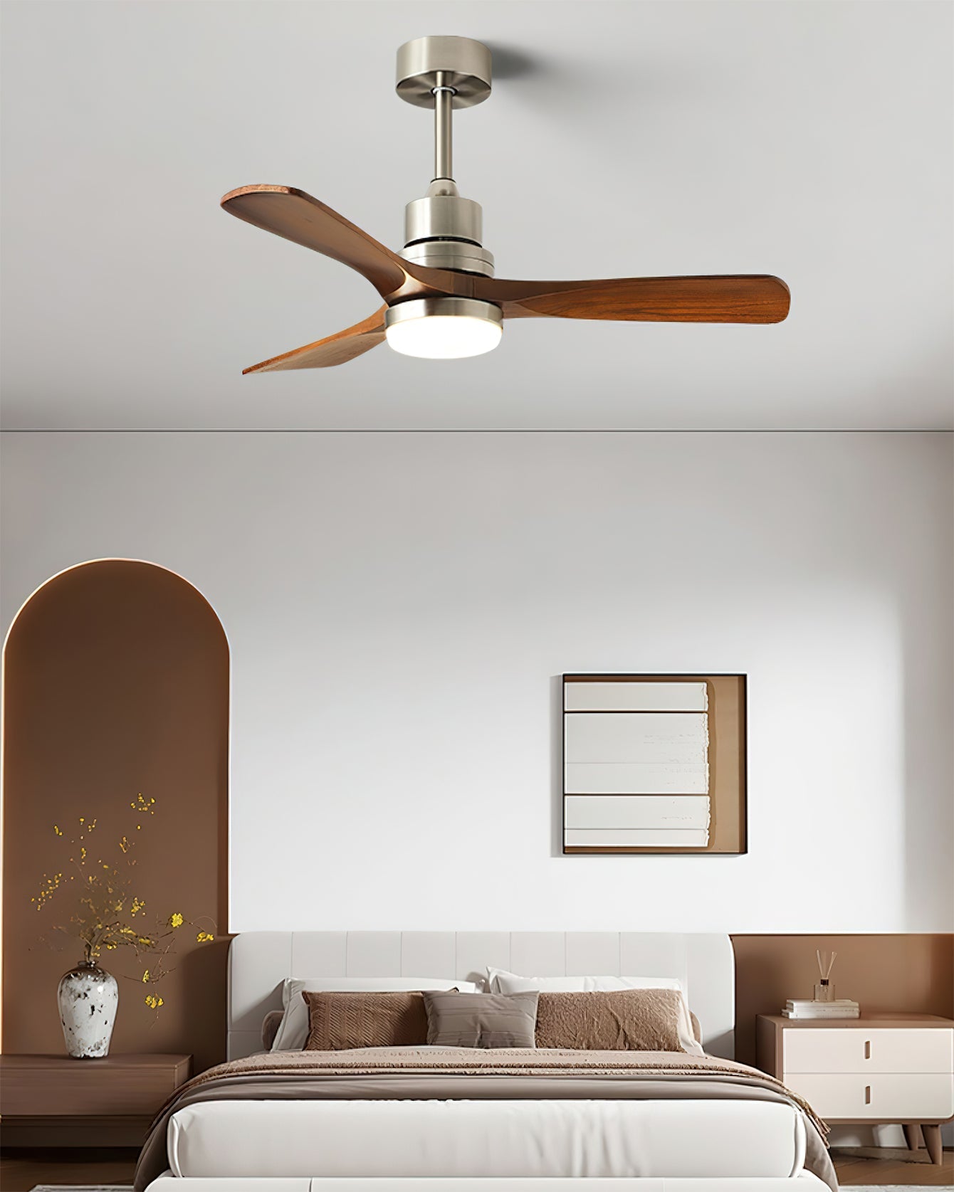 FENWICK WHIRLPOOL ILLUMINATION CEILING FAN