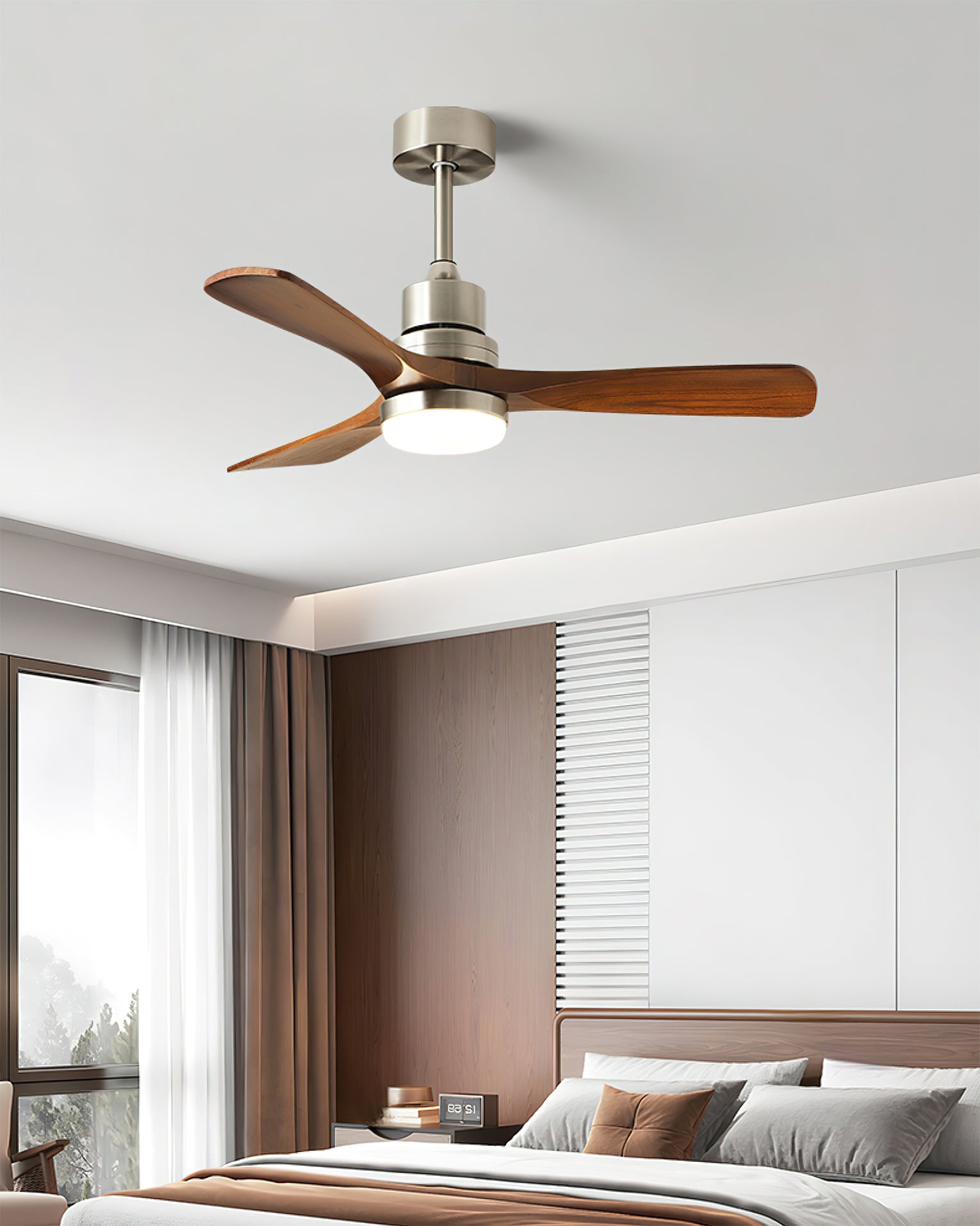FENWICK WHIRLPOOL ILLUMINATION CEILING FAN