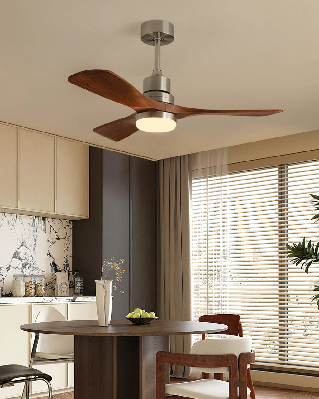 FENWICK WHIRLPOOL ILLUMINATION CEILING FAN