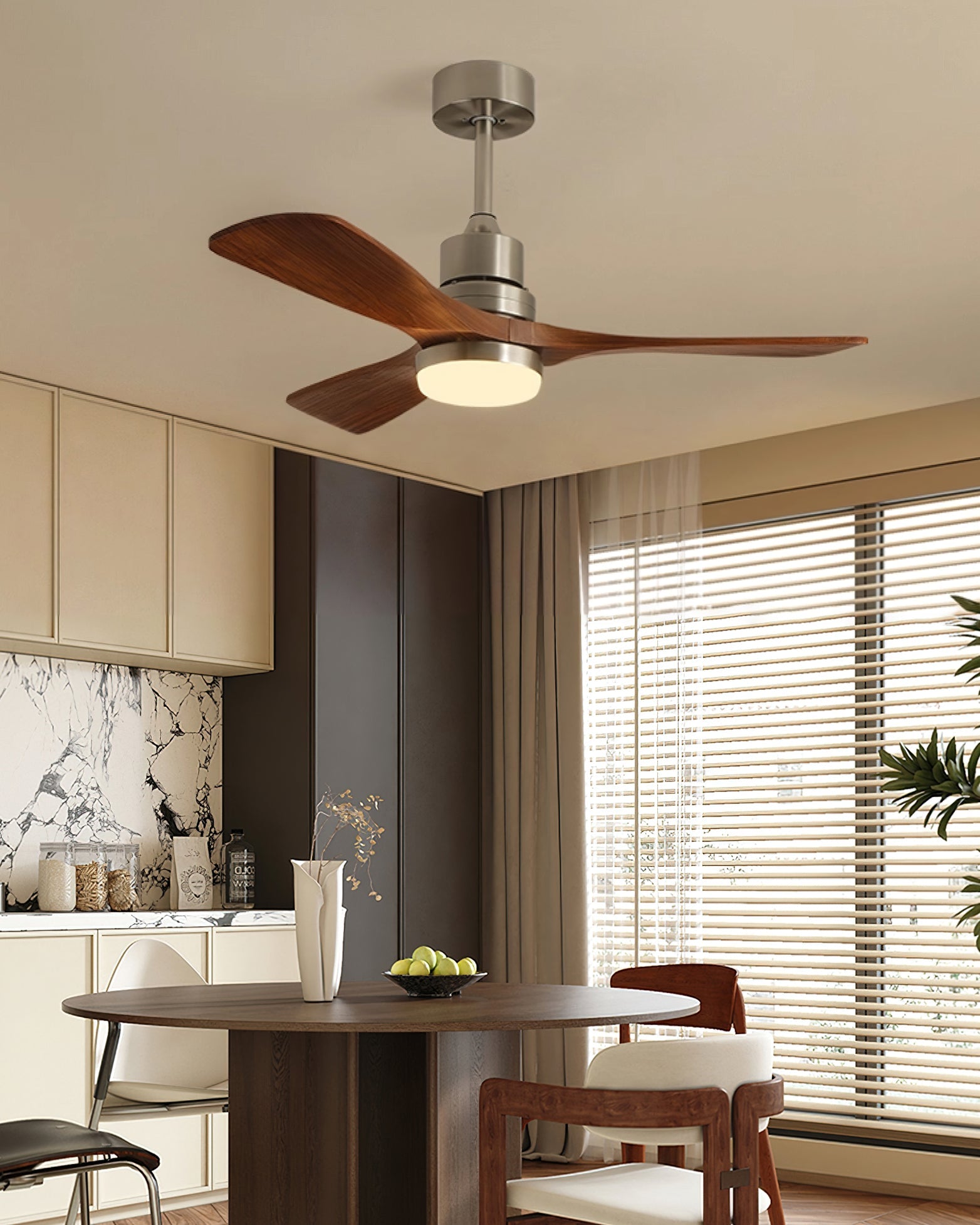 FENWICK WHIRLPOOL ILLUMINATION CEILING FAN