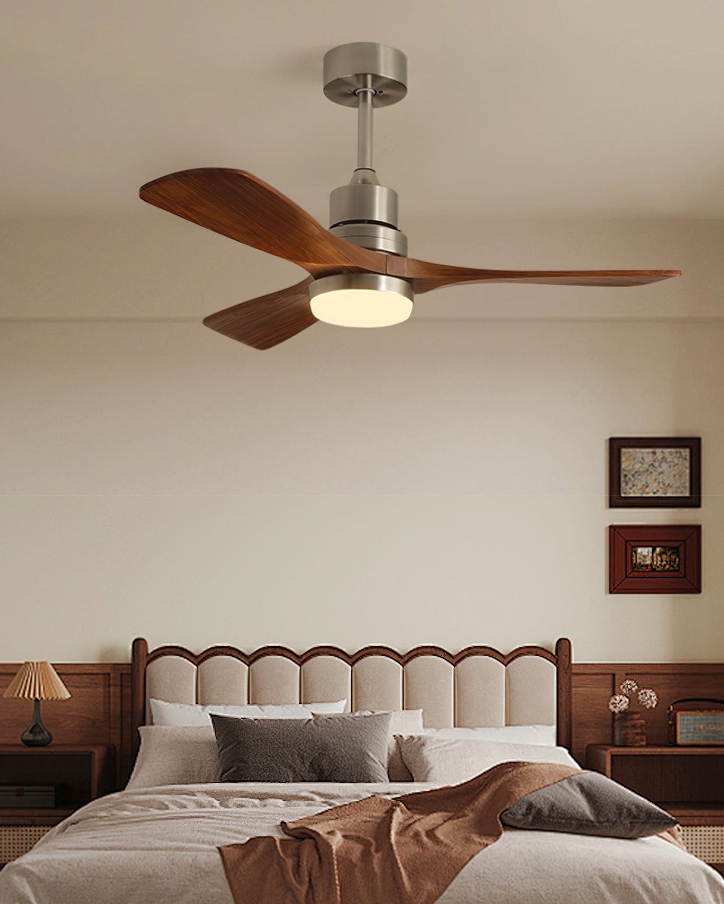 FENWICK WHIRLPOOL ILLUMINATION CEILING FAN