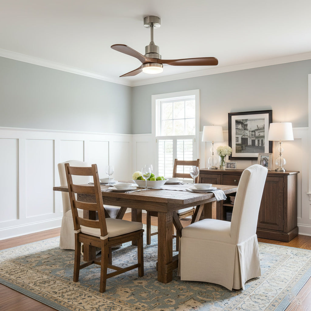 FENWICK WHIRLPOOL ILLUMINATION CEILING FAN
