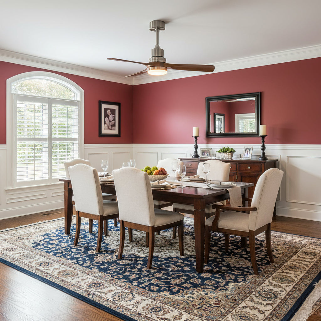 FENWICK WHIRLPOOL ILLUMINATION CEILING FAN