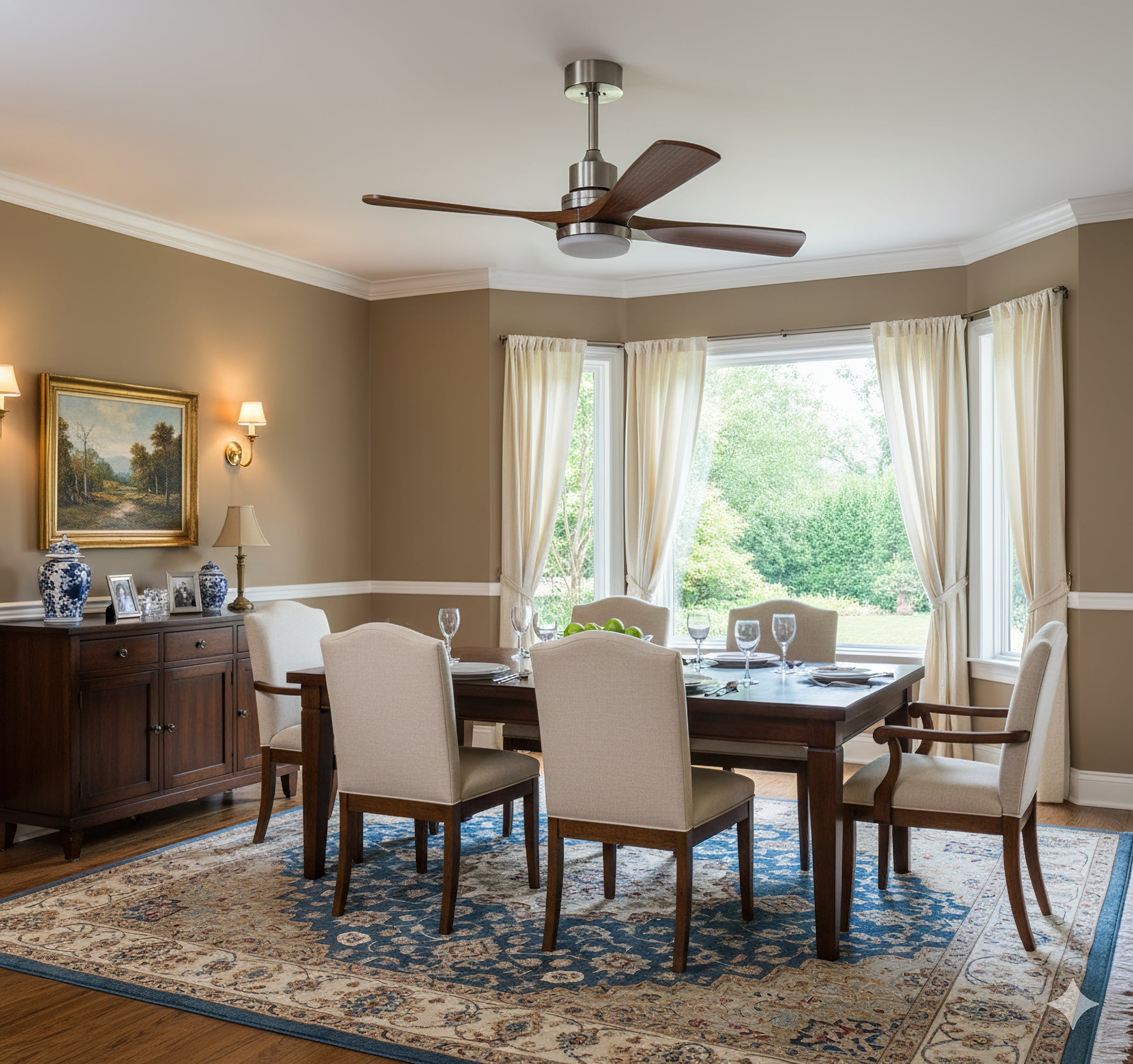 FENWICK WHIRLPOOL ILLUMINATION CEILING FAN