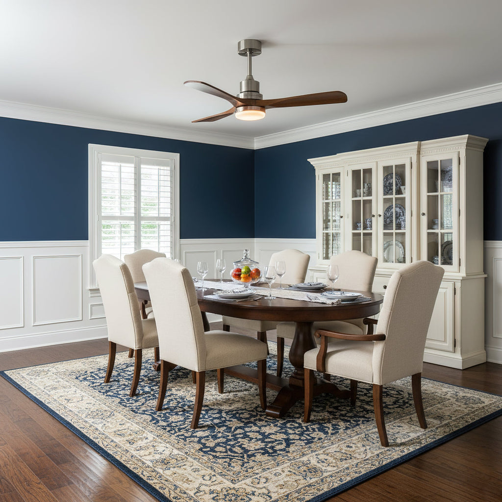 FENWICK WHIRLPOOL ILLUMINATION CEILING FAN