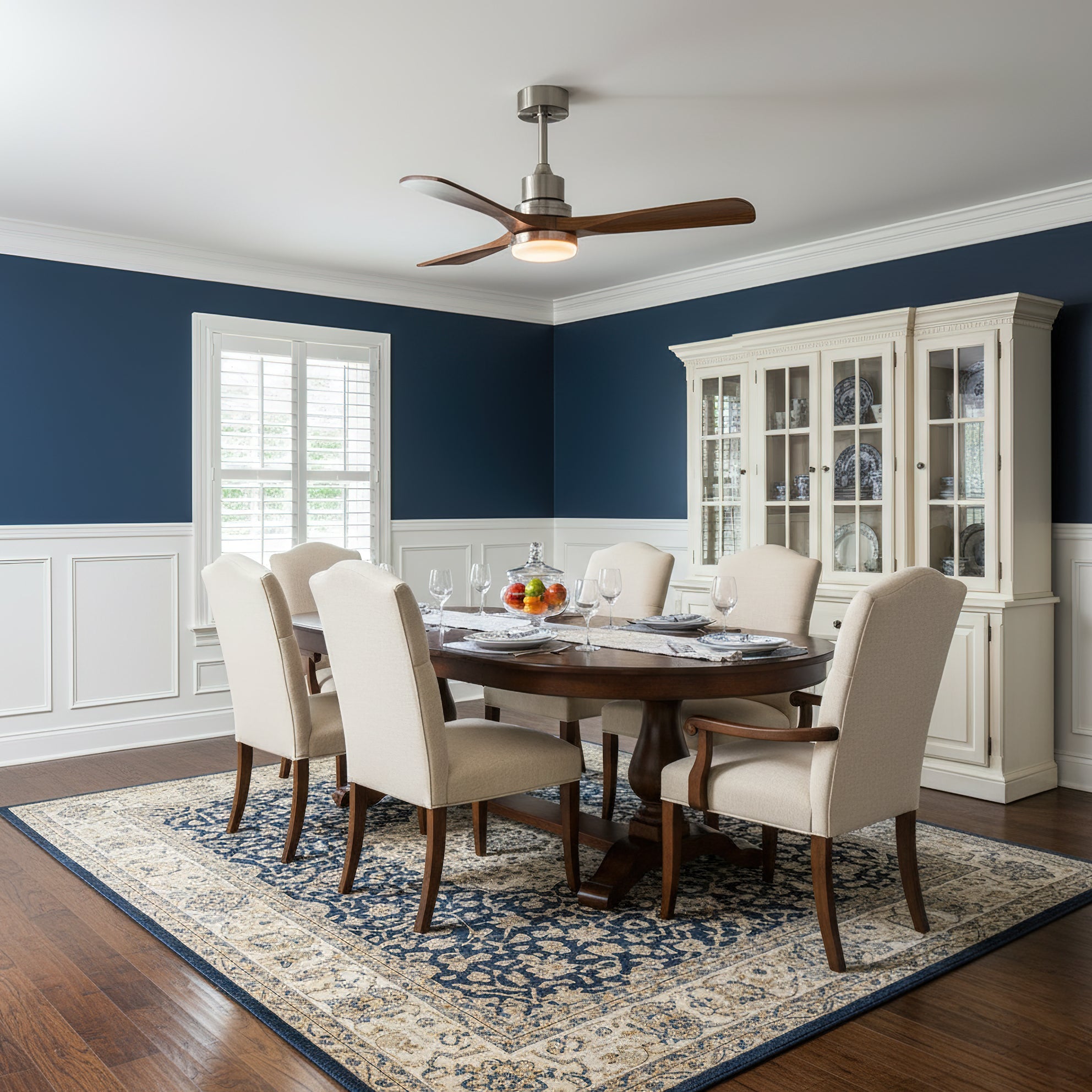 FENWICK WHIRLPOOL ILLUMINATION CEILING FAN