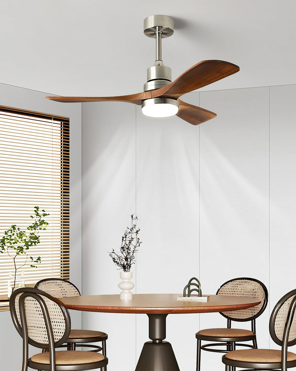 FENWICK WHIRLPOOL ILLUMINATION CEILING FAN