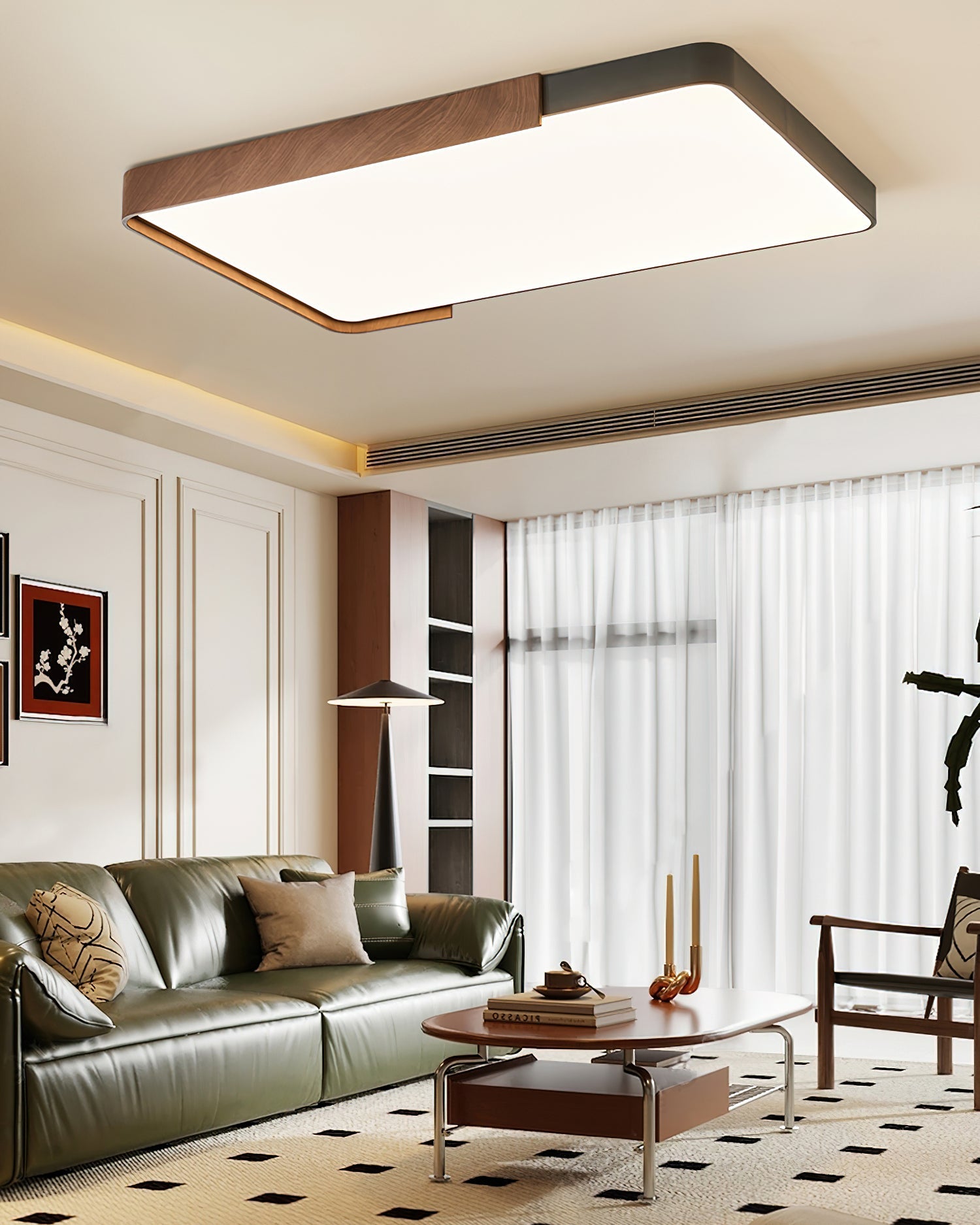 FENWICK DOME GLASS CEILING LANTERN