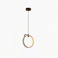 RAVENHURST CRYSTAL DRUM PENDANT