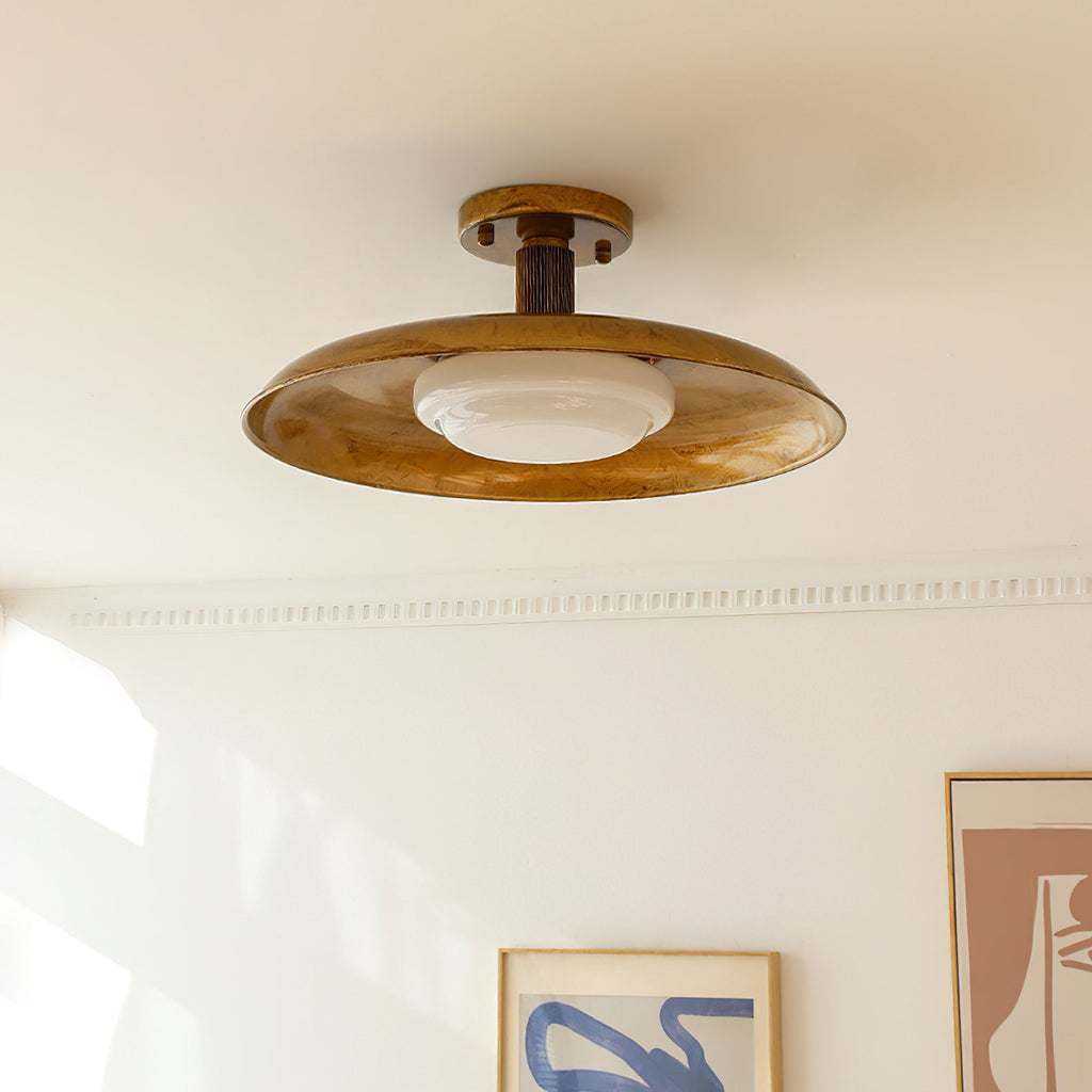 FENWICK HANGING GLOBE LIGHT