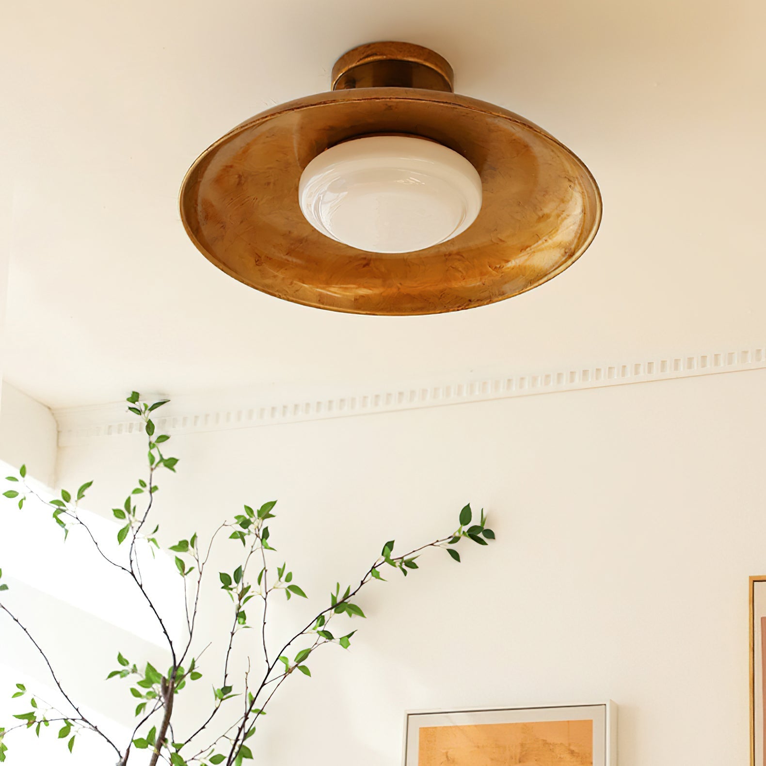 FENWICK HANGING GLOBE LIGHT