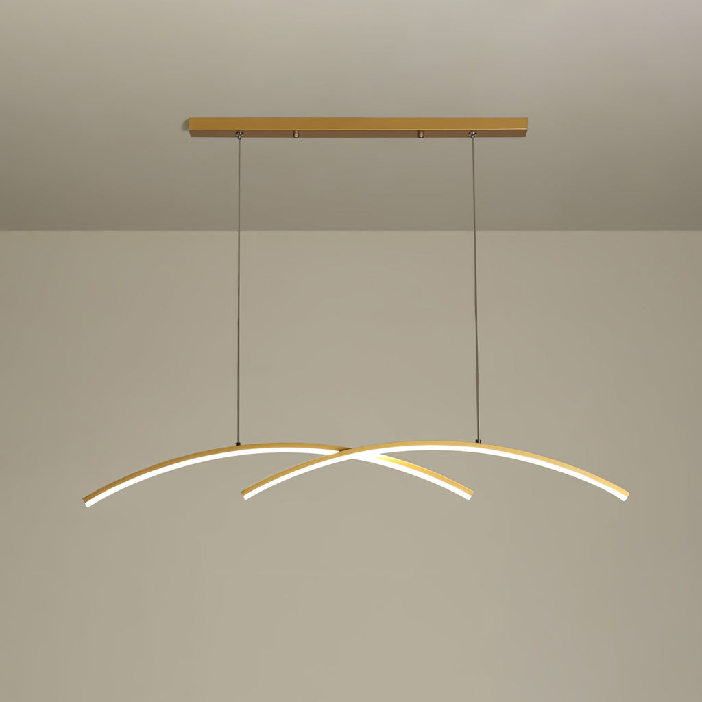 WINDSOR SWAYING ISLAND LIGHTING FIXTURE