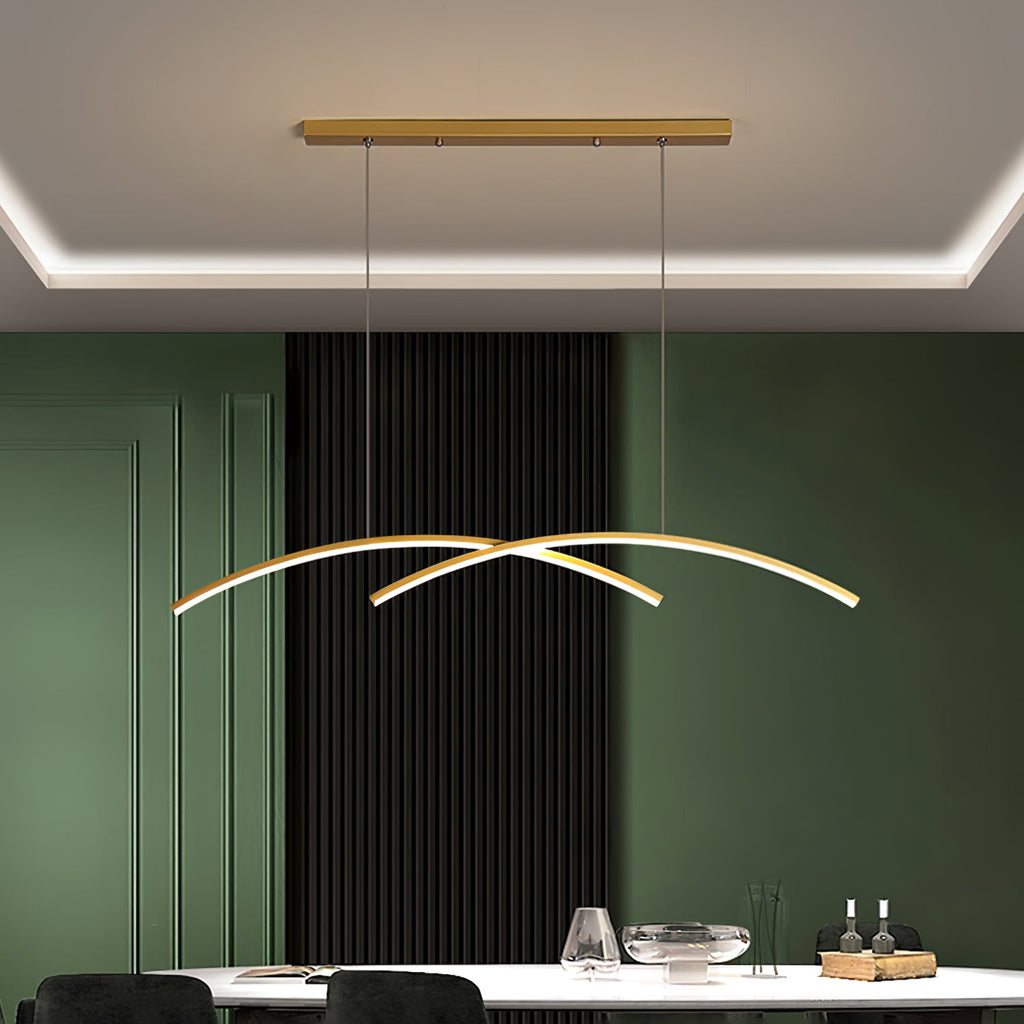 WINDSOR SWAYING ISLAND LIGHTING FIXTURE