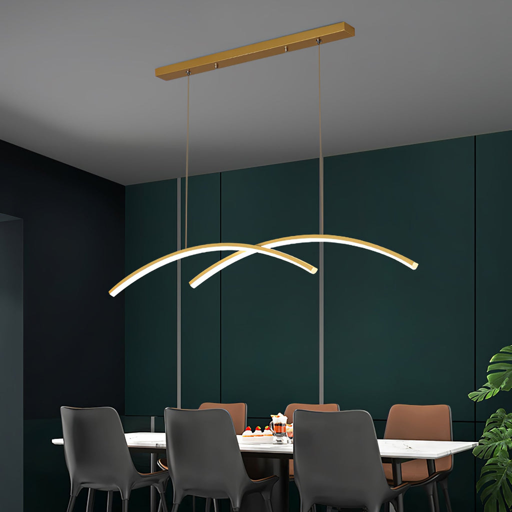WINDSOR SWAYING ISLAND LIGHTING FIXTURE