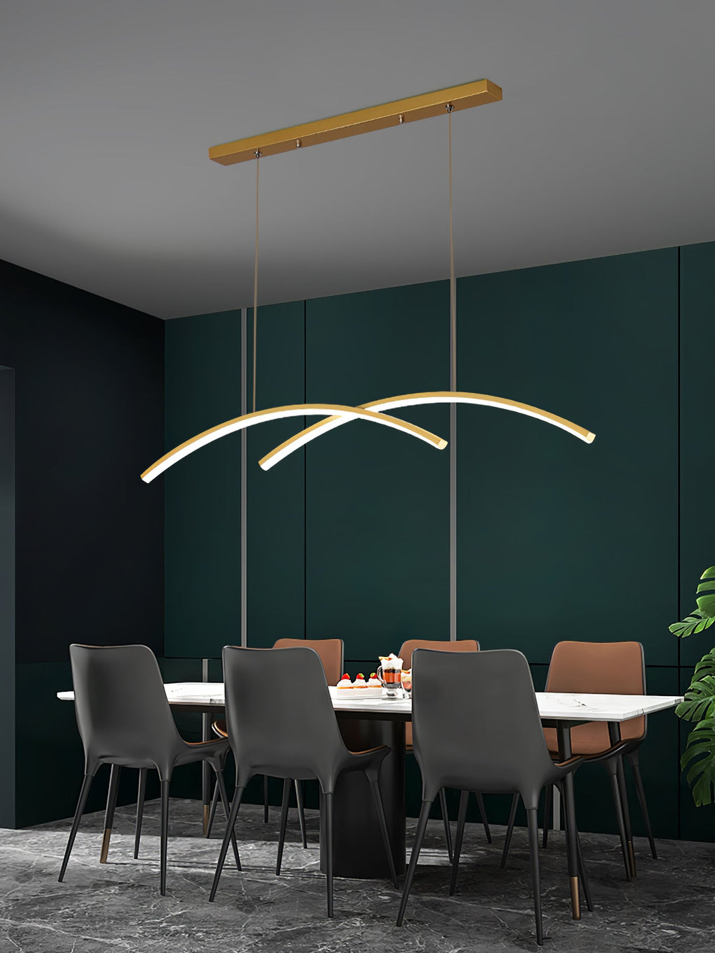 WINDSOR SWAYING ISLAND LIGHTING FIXTURE