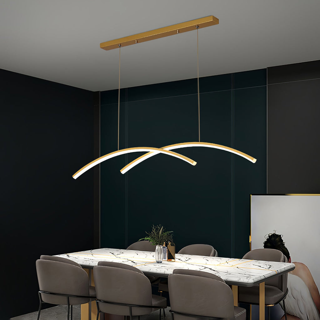 WINDSOR SWAYING ISLAND LIGHTING FIXTURE