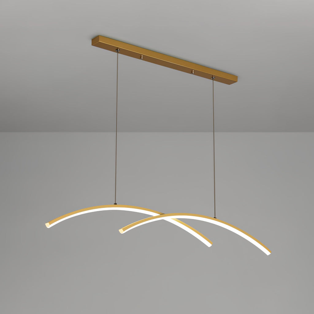 WINDSOR SWAYING ISLAND LIGHTING FIXTURE