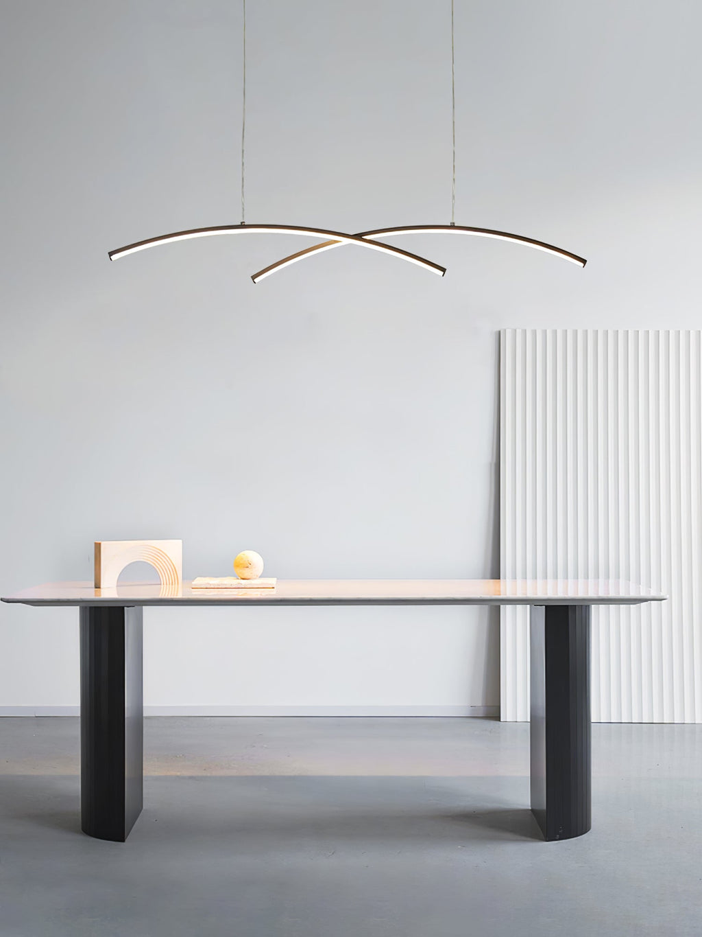 WINDSOR SWAYING ISLAND LIGHTING FIXTURE
