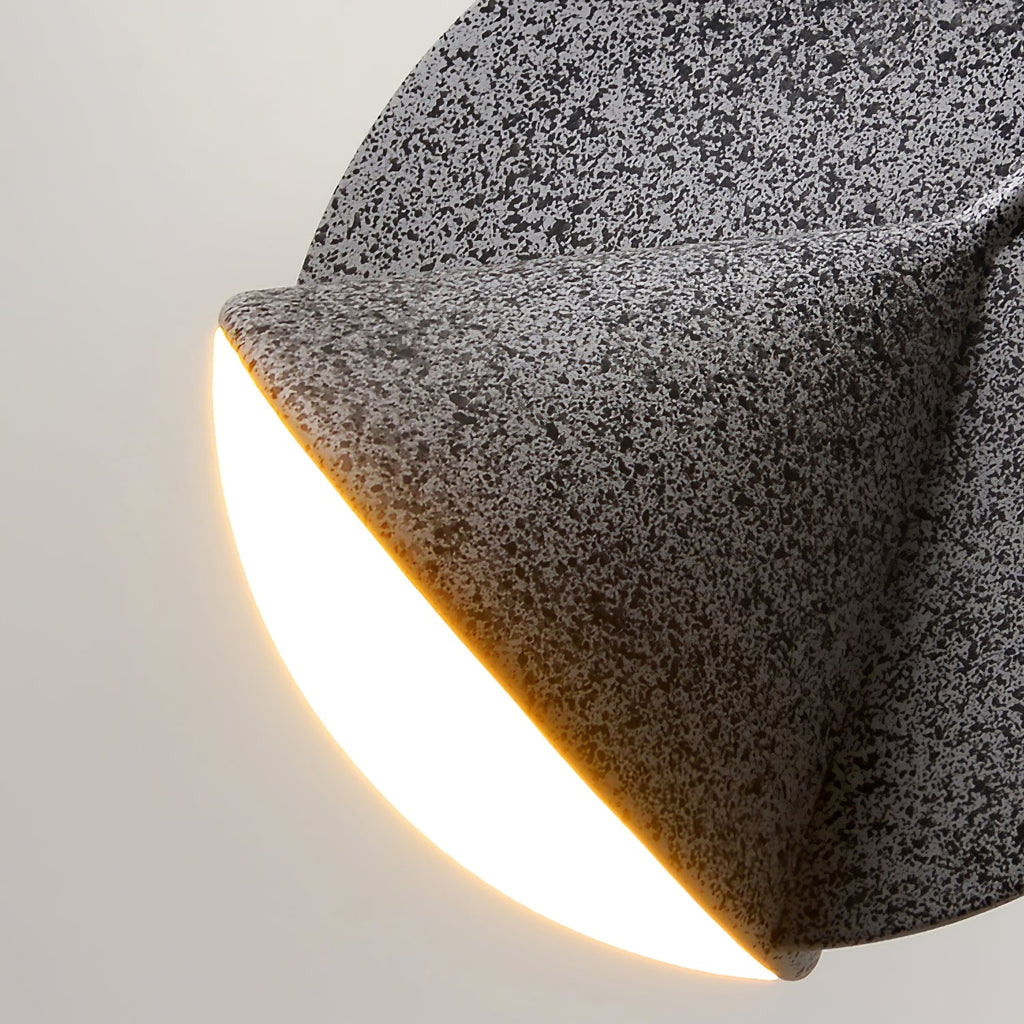 ALDERSON GLOW RESIN HANGING LANTERN