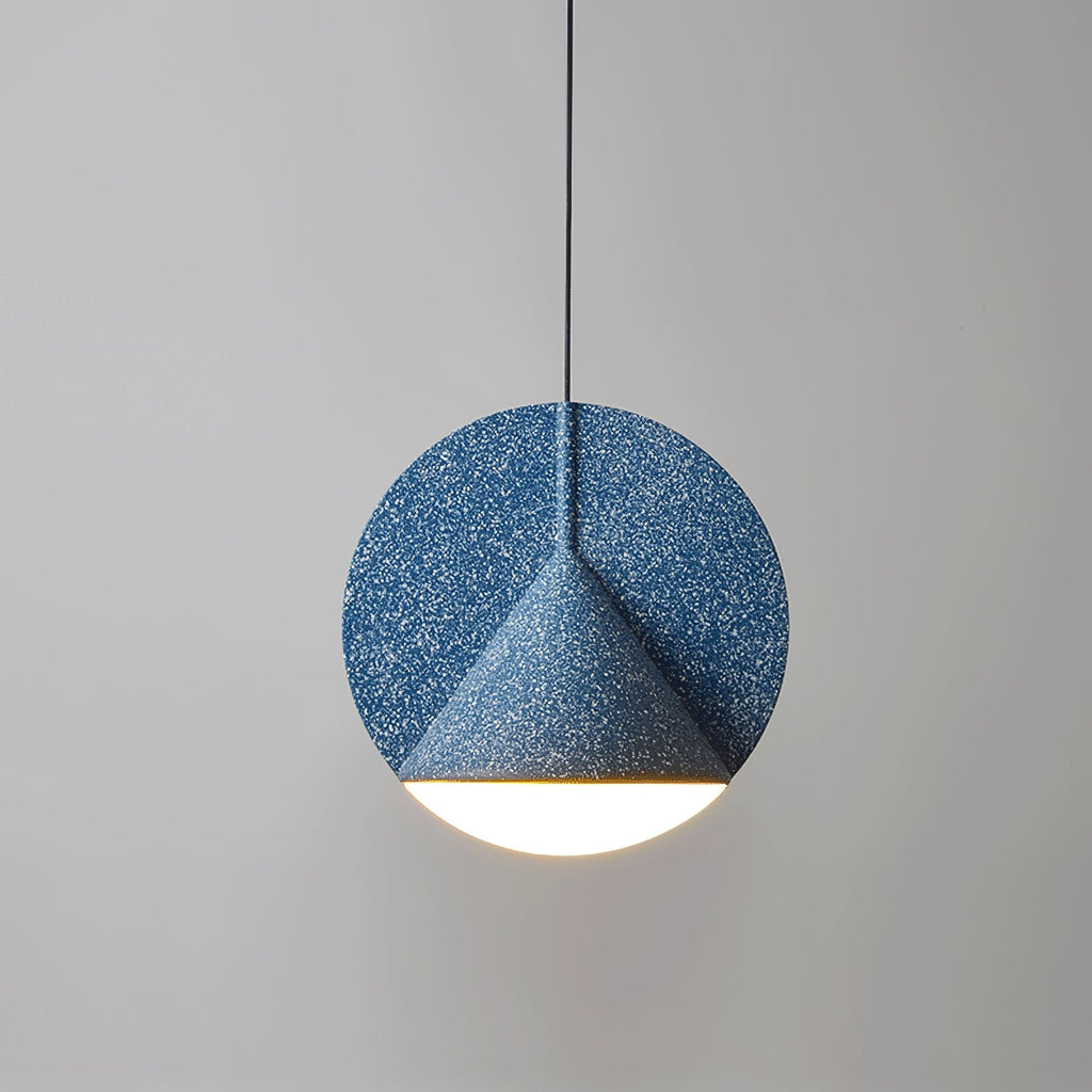 ALDERSON GLOW RESIN HANGING LANTERN