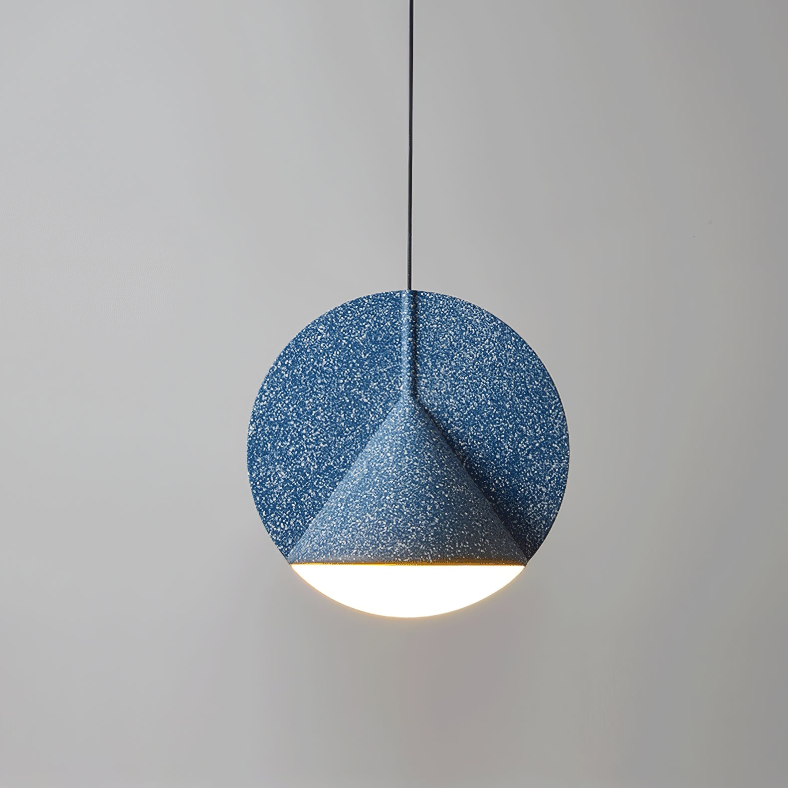 ALDERSON GLOW RESIN HANGING LANTERN