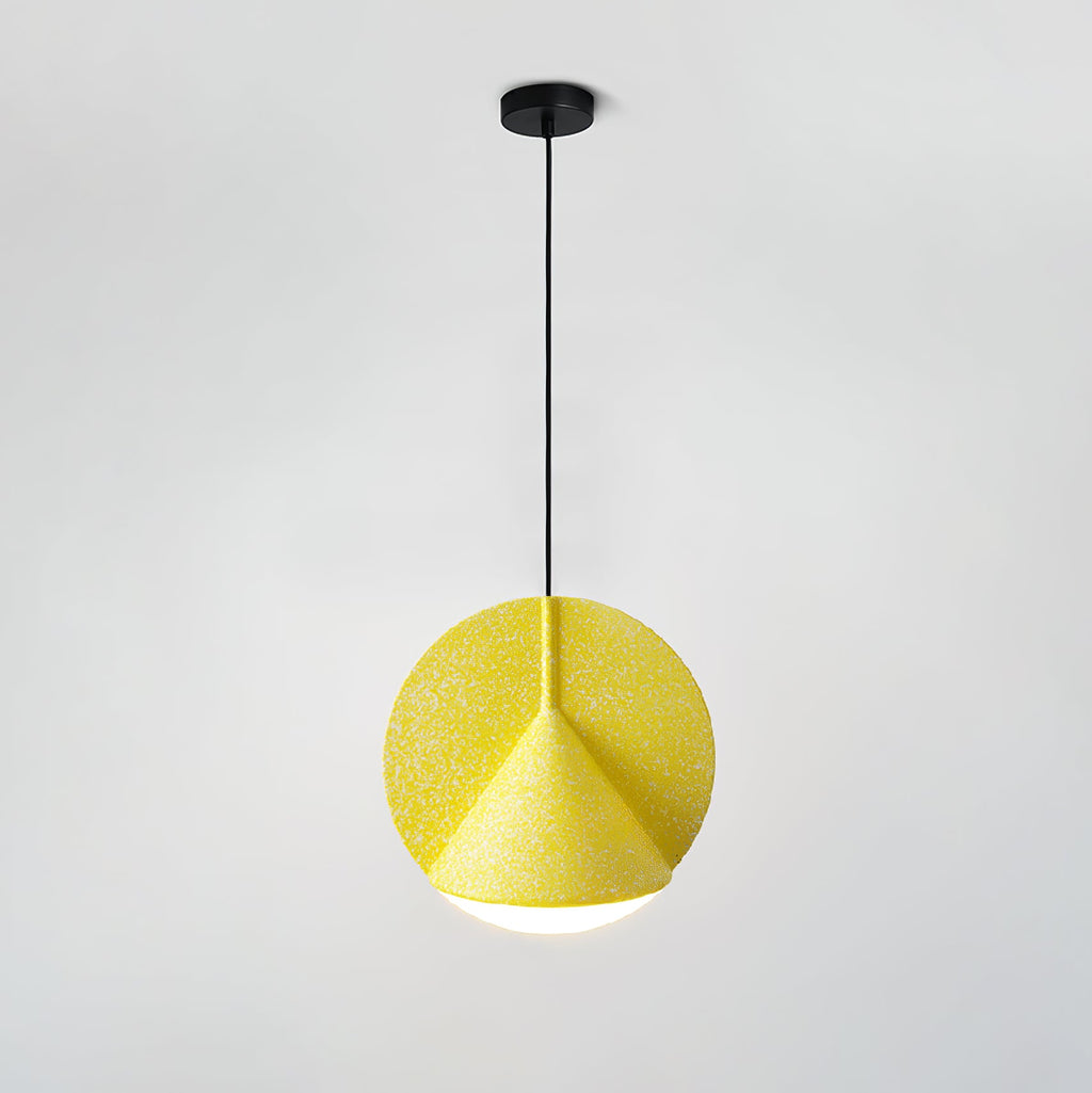 ALDERSON GLOW RESIN HANGING LANTERN