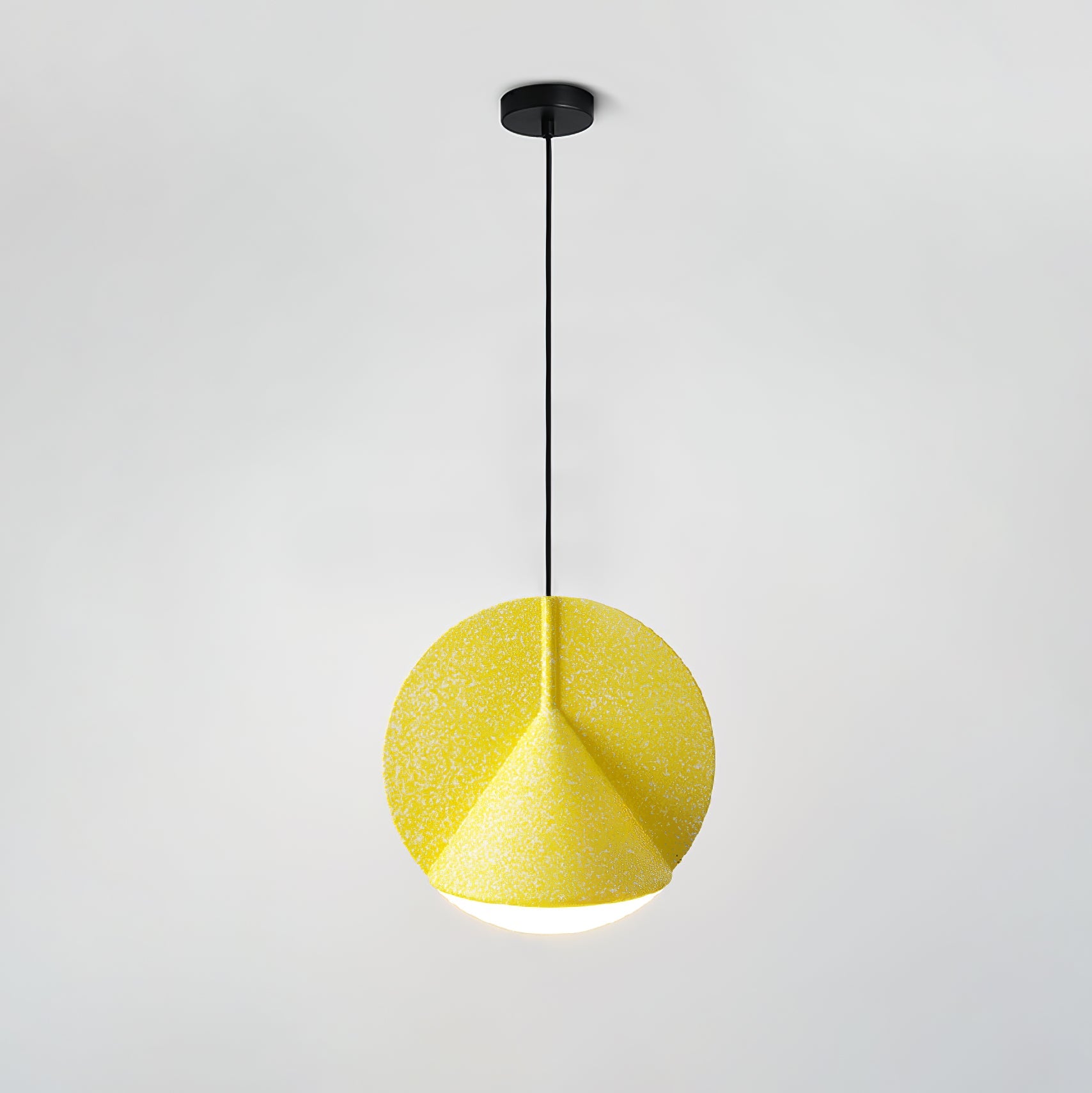 ALDERSON GLOW RESIN HANGING LANTERN