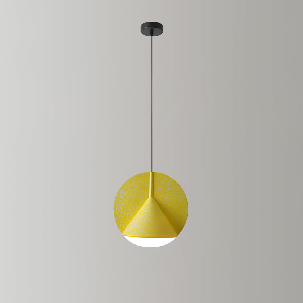 ALDERSON GLOW RESIN HANGING LANTERN