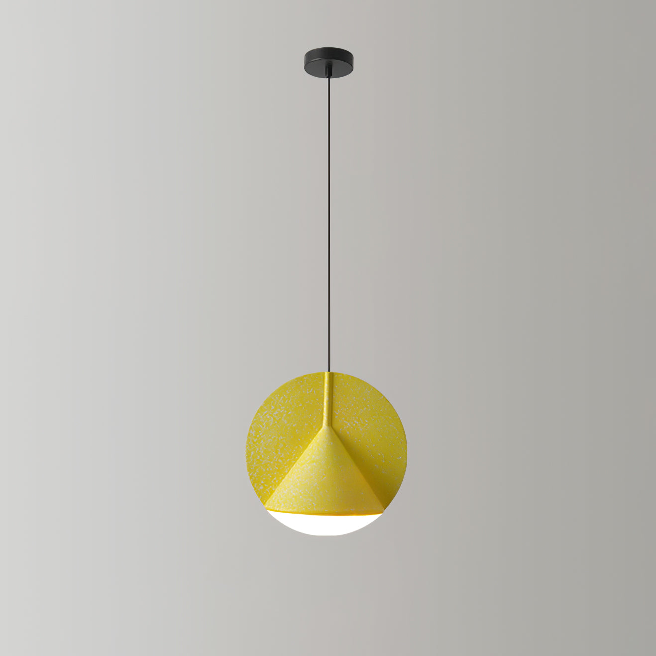 ALDERSON GLOW RESIN HANGING LANTERN