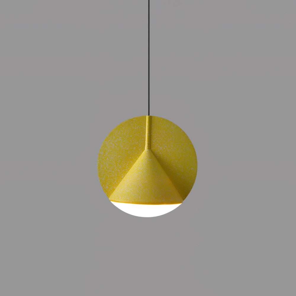ALDERSON GLOW RESIN HANGING LANTERN