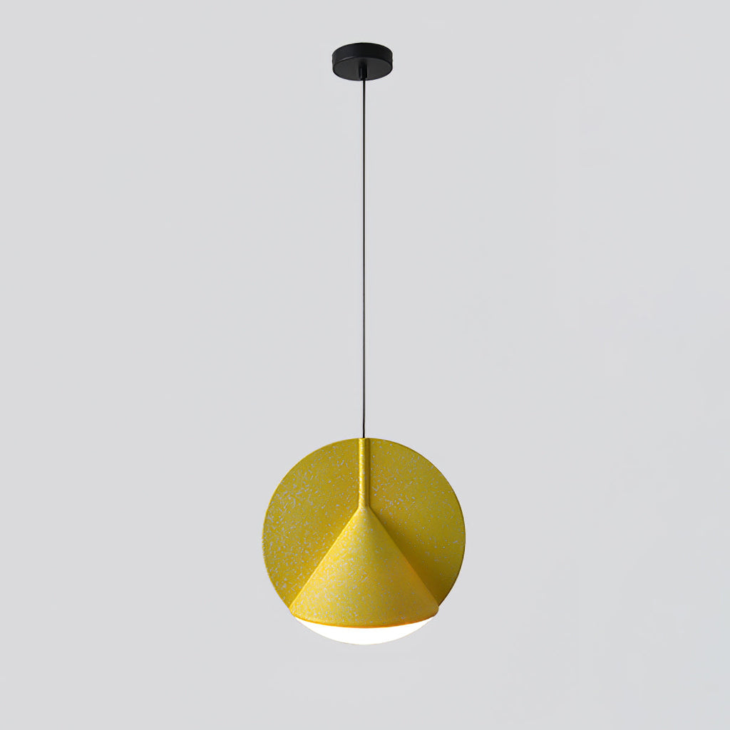 ALDERSON GLOW RESIN HANGING LANTERN