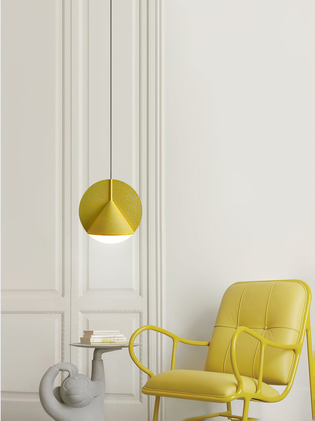 ALDERSON GLOW RESIN HANGING LANTERN