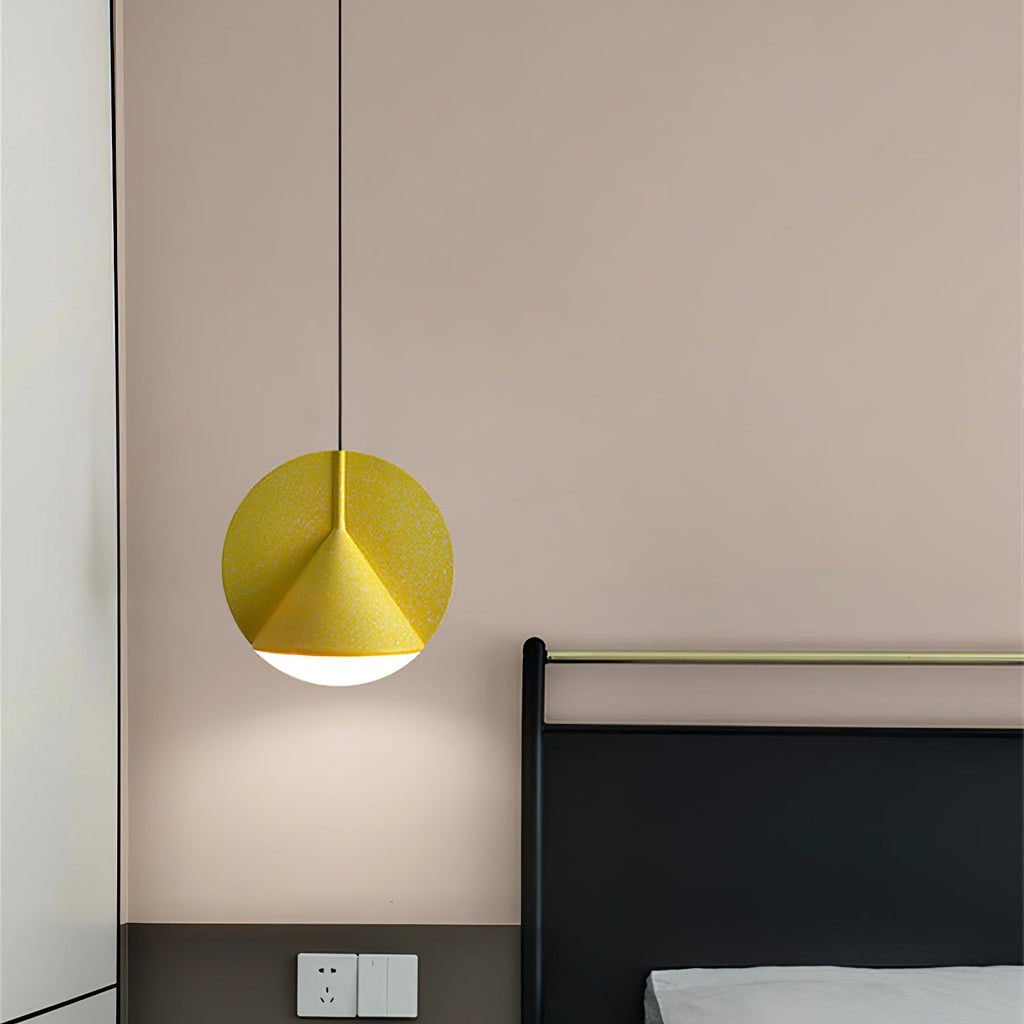 ALDERSON GLOW RESIN HANGING LANTERN