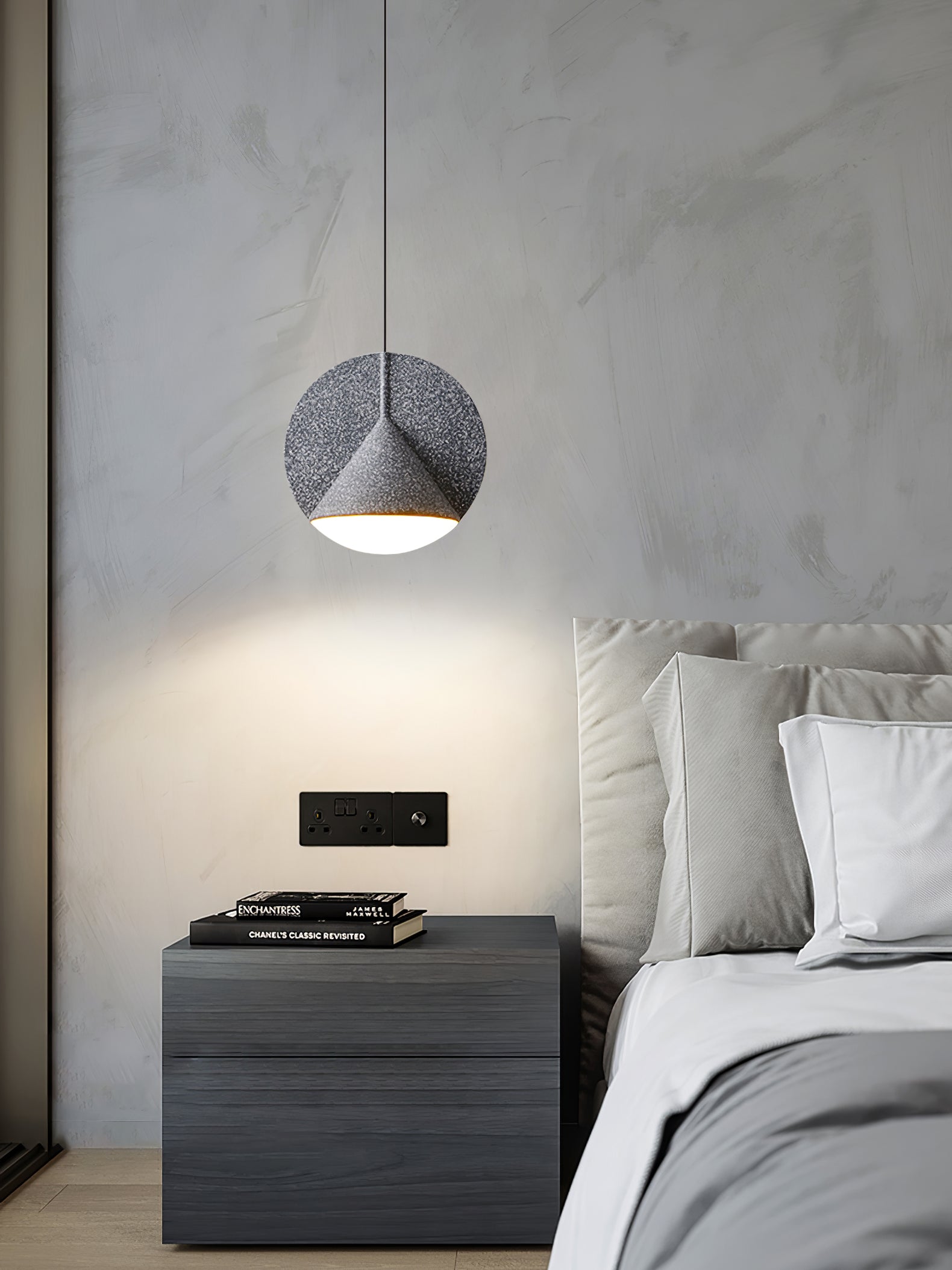 ALDERSON GLOW RESIN HANGING LANTERN