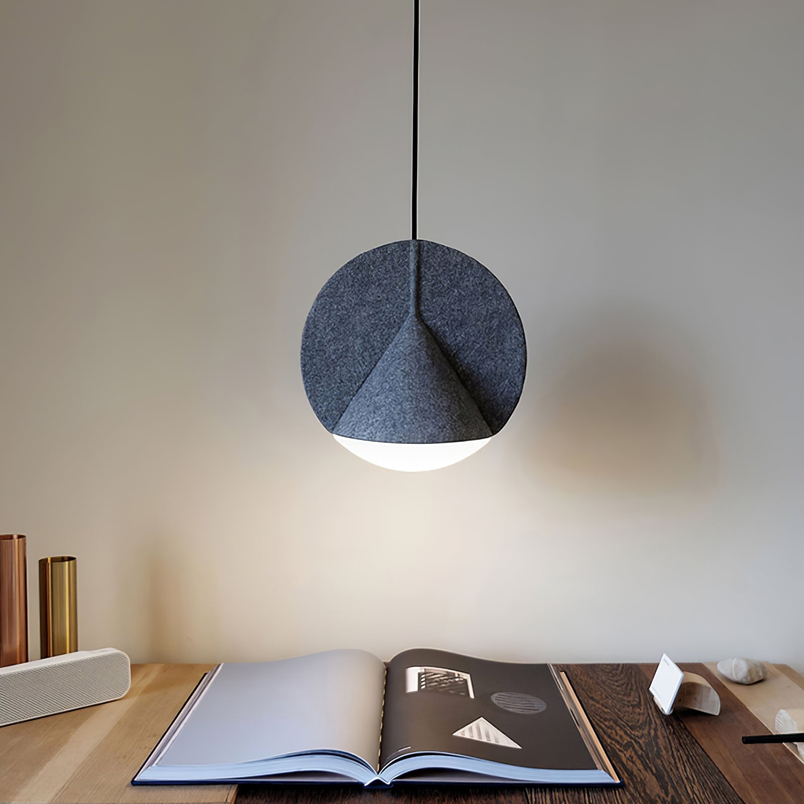 ALDERSON GLOW RESIN HANGING LANTERN