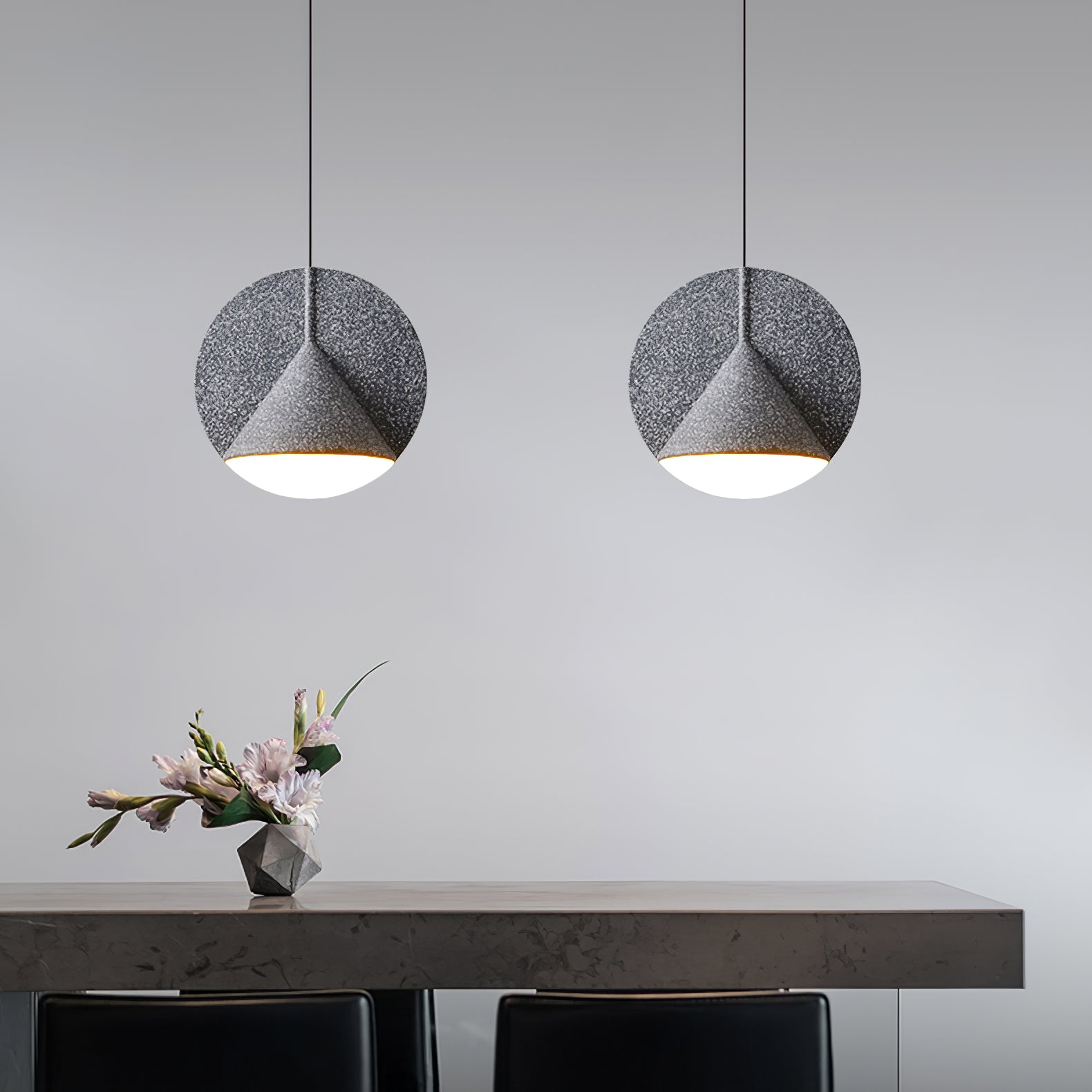 ALDERSON GLOW RESIN HANGING LANTERN