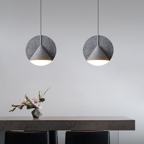 ALDERSON GLOW RESIN HANGING LANTERN