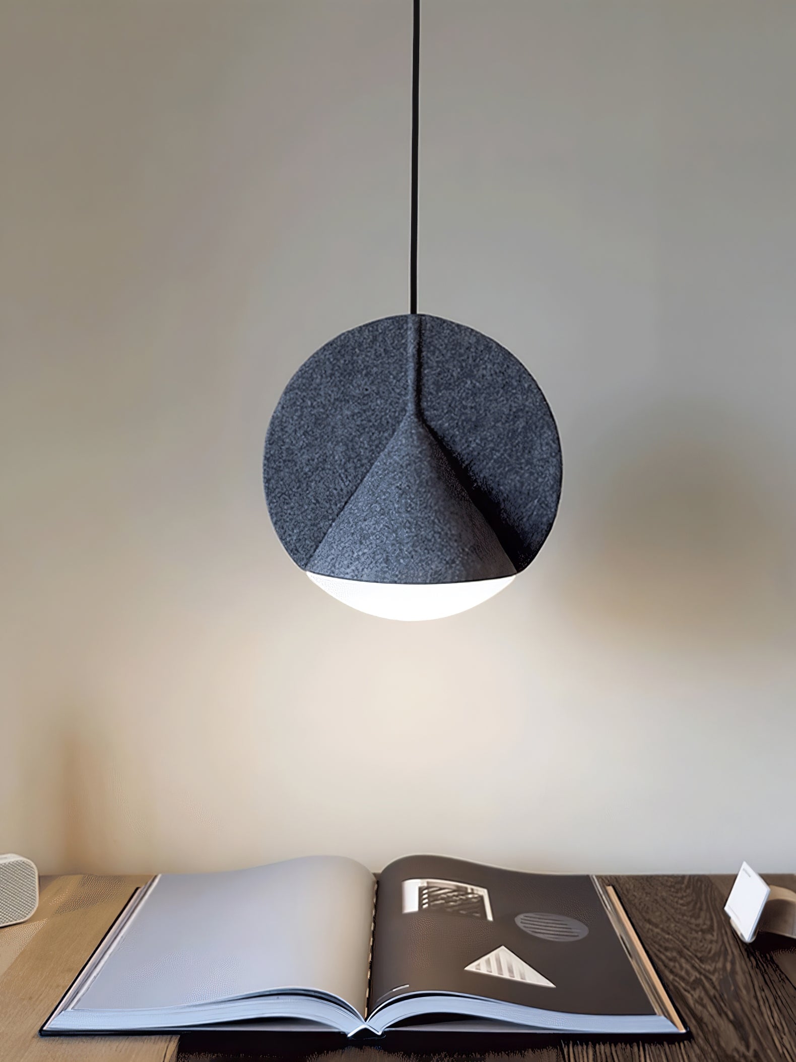 ALDERSON GLOW RESIN HANGING LANTERN
