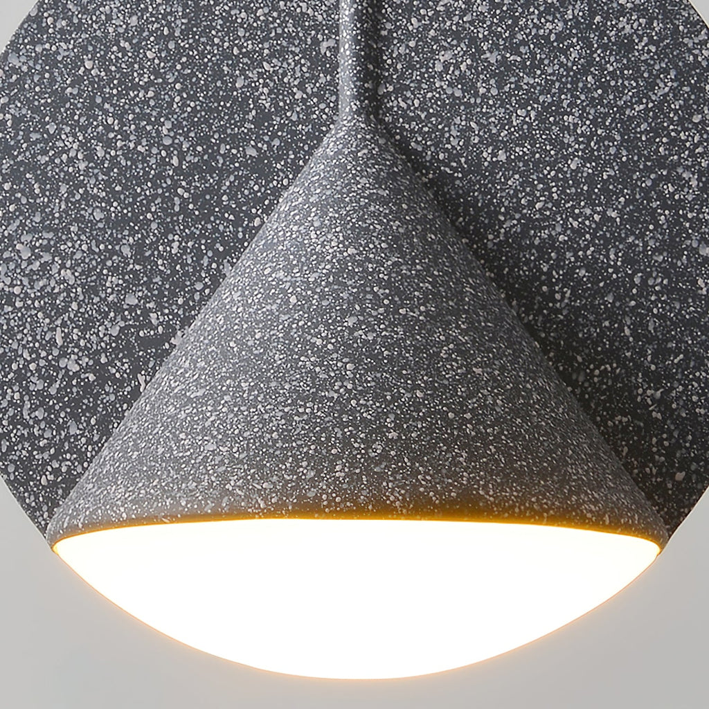 ALDERSON GLOW RESIN HANGING LANTERN