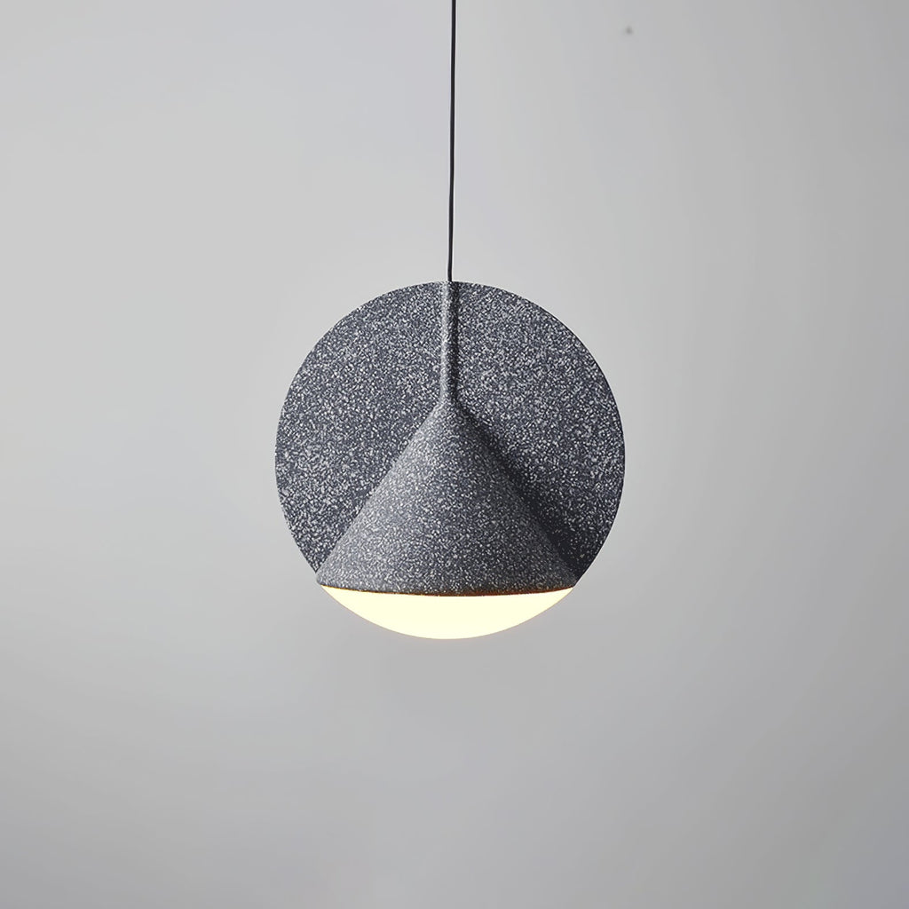 ALDERSON GLOW RESIN HANGING LANTERN